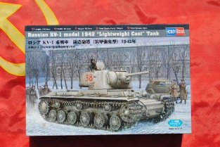 Hobby Boss 84814 Russian KV-1 Model 1942 Lightweight Cast Tank